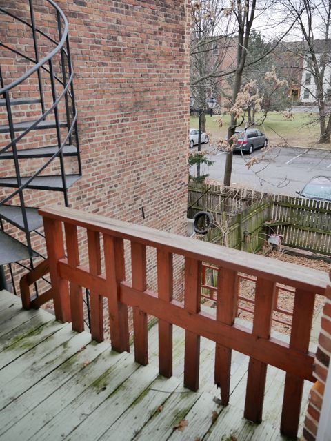 Private Rear Deck (Back Entrance)