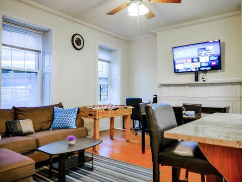 Main living space with open floor plan