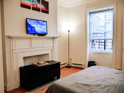 Main Bedroom with 32" Fire TV