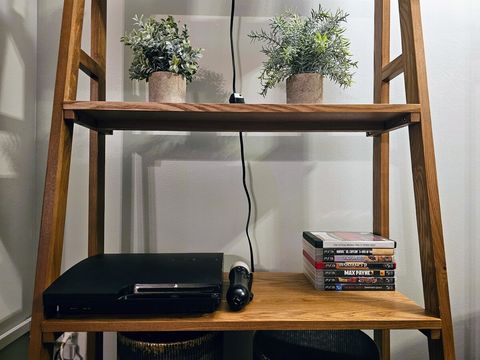 7 PS3 games, two DualShock3 controllers (not pictured), plus one PS Move controller
