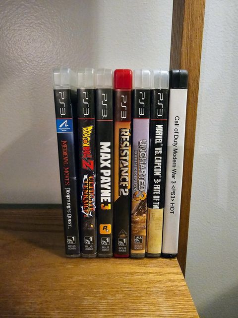 7 PS3 games