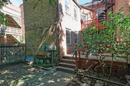 Backyard and Rear Deck