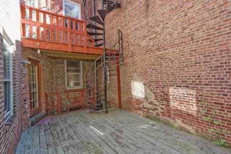 Private Rear Deck (Back Entrance)