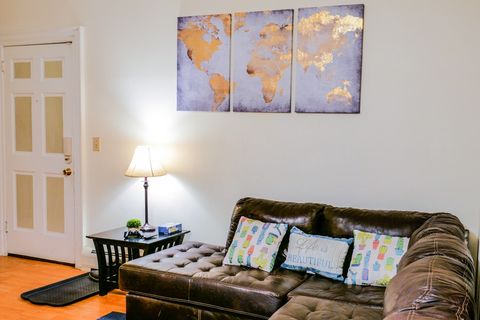 Living Area w/ Oversized Sectional