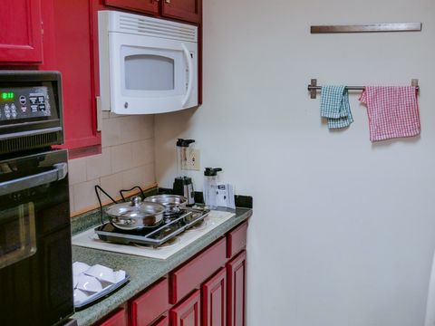 Full-Size Kitchen with snacks in Pantry