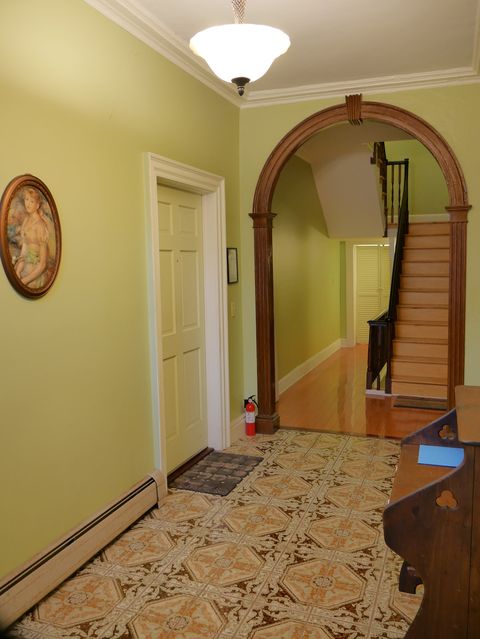 Main hallway