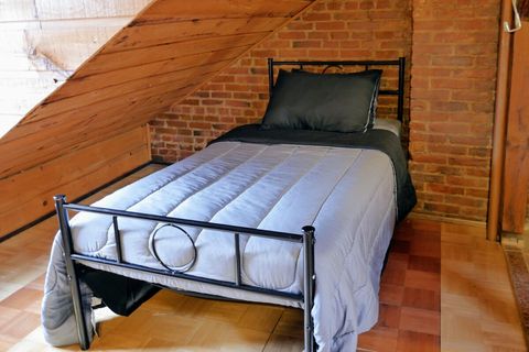 Common Area Twin Bed