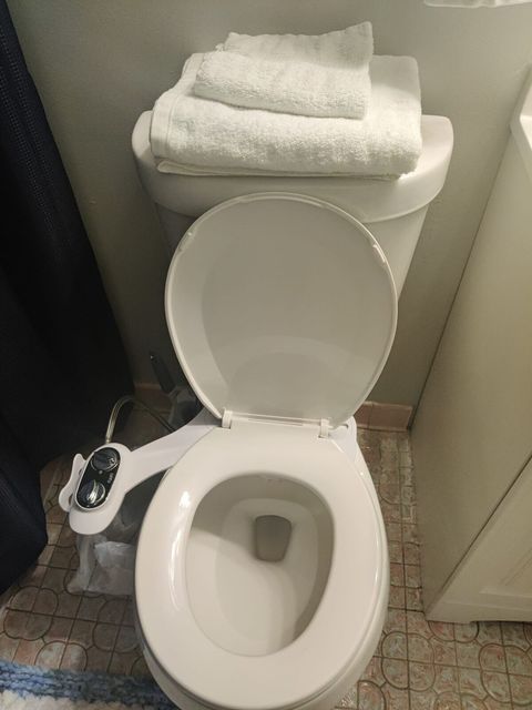 2nd Floor Attached Bathroom Toilet with Bidet