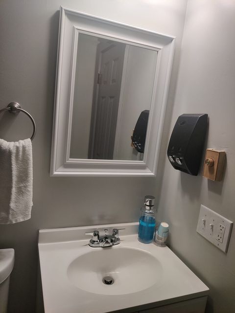 2nd Floor Attached Bathroom
