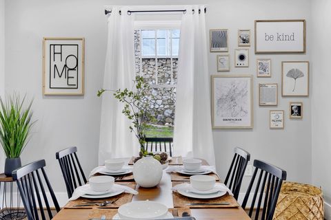 Be kind, give blessings and enjoy our home.
