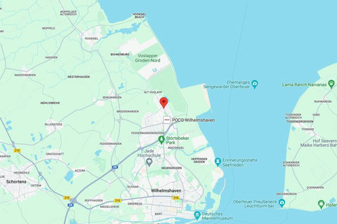 Map of the city 