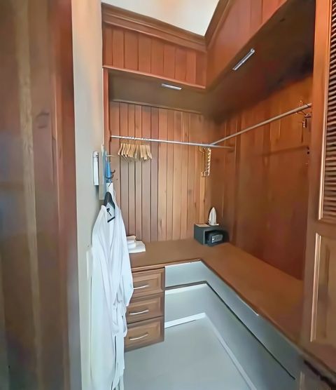 Closet Vestidor, caja de seguridad 