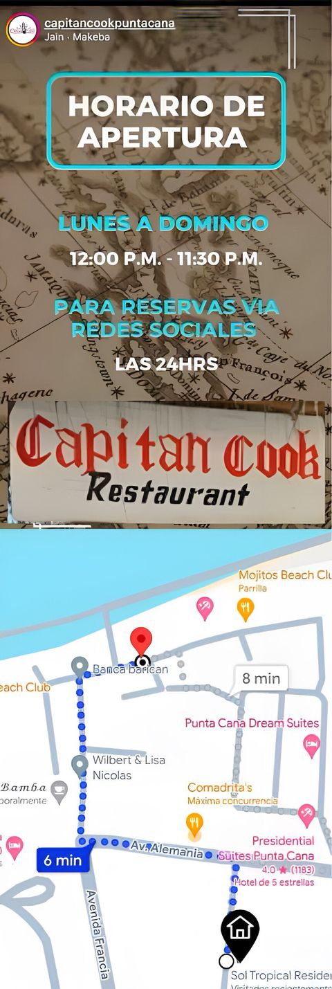 Capitán Cook Restaurant 