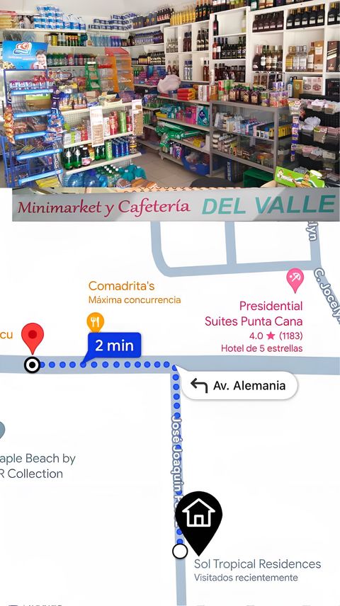 Minimarket El Valle