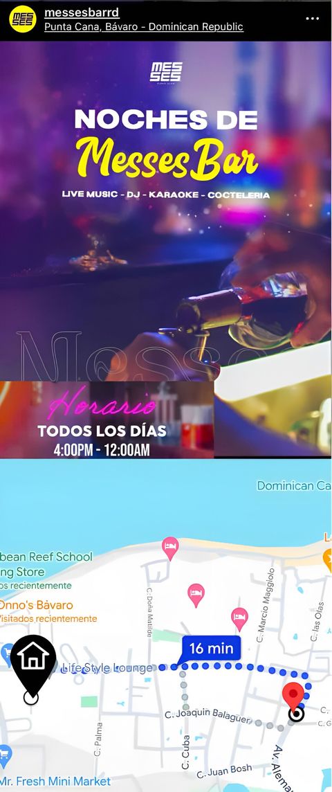 Meses Bar