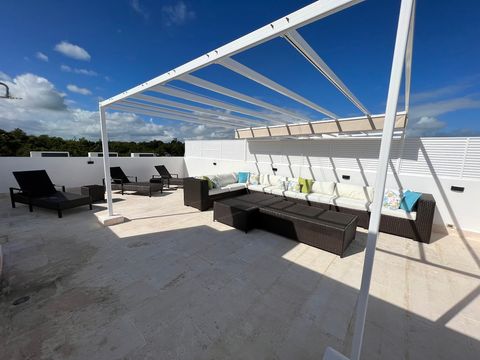 Terraza con vista al golf 