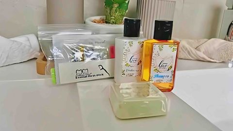 Amenities que se encontrarán en los baños