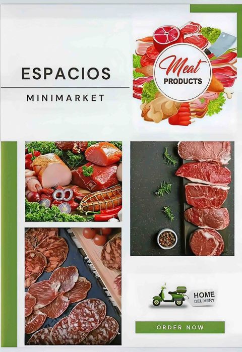 Minimarket ubicado en Cana Rock Condos. Ofrece servicio de Delivery en todos los condominios de la propiedad 