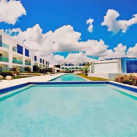 Vista exterior del condominio. 