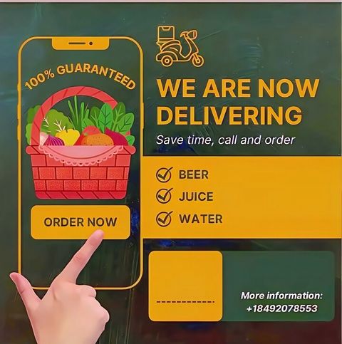 Tenemos un Minimarket en el condominio. Esta ubicado en el bloque B, planta baja después de la zona de parqueos. Ofrece Delivery hasta los apartamentos.