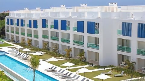 Exteriores del condominio.