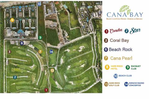 Mapa de todo el residencial 