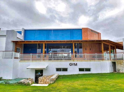 Gym Cana rock Condos 