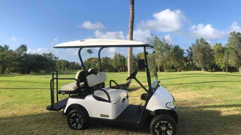 Golf Car para Rentar