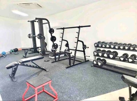 Gimnasio en Cana Rock Condos 