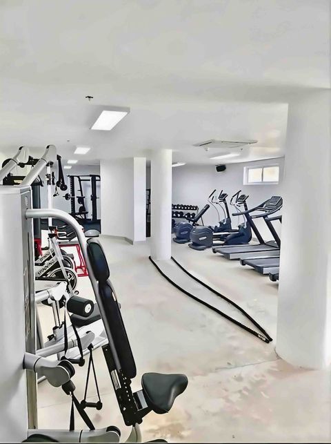 Gym totalmente equipado y climatizado en nuestro otro condominio y a 5 minutos del apartamento.