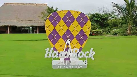 Club de Golf. Actividad de pago.