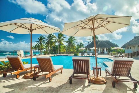 Club de playa privado Cana Bay. Único acceso a la playa que tiene la propiedad. 