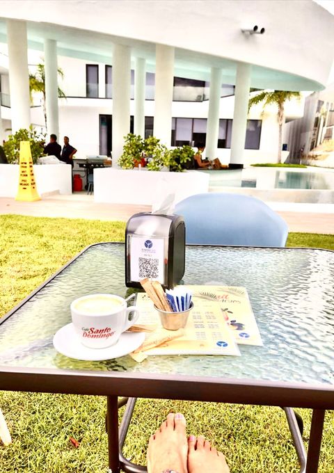 Nuestro snack bar Espacios Food Punta Cana lo espera. 