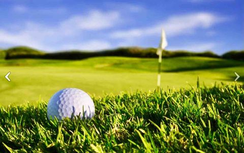 Club de golf de pago. Apartamento recomendado para amantes al golf.