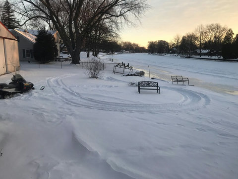 A great home base for winter activities.