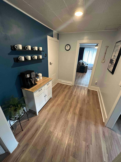 Enjoy a cup of coffee or tea at our coffee bar!