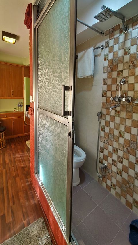 attached bathroom