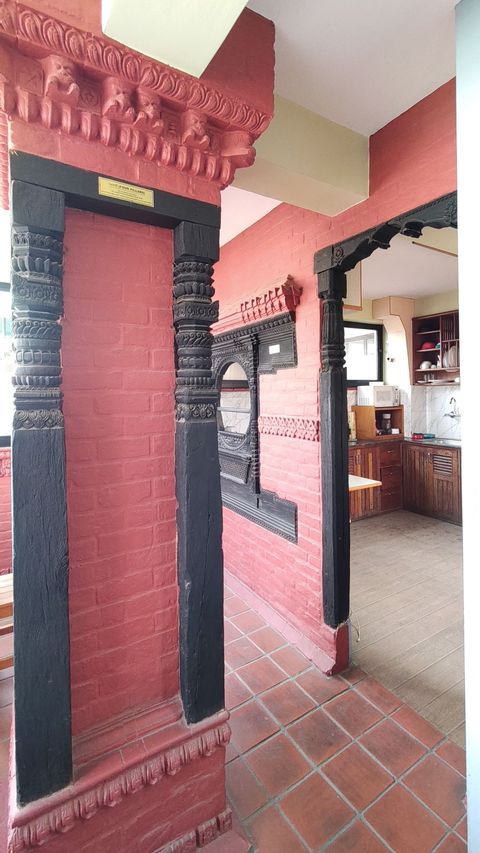 kitchen area