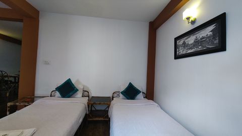 twin bed 