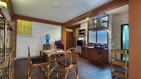 dining and kitchen