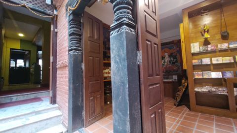 souvenir at patio
