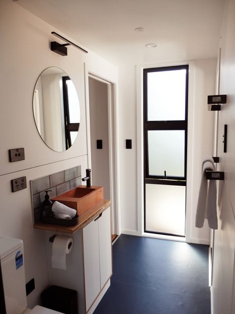 Bathroom with natural light