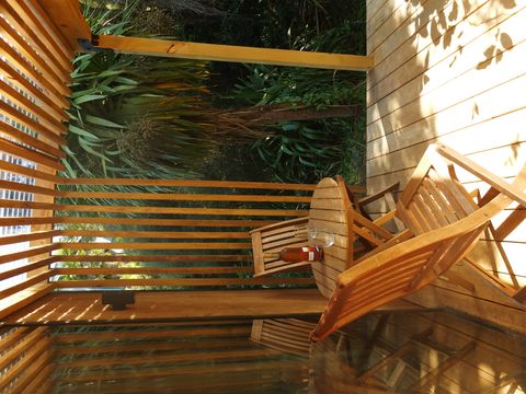 Patio area