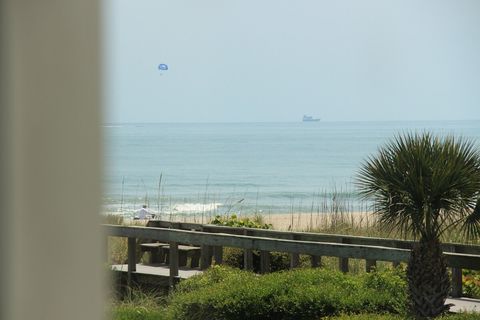 View from living room