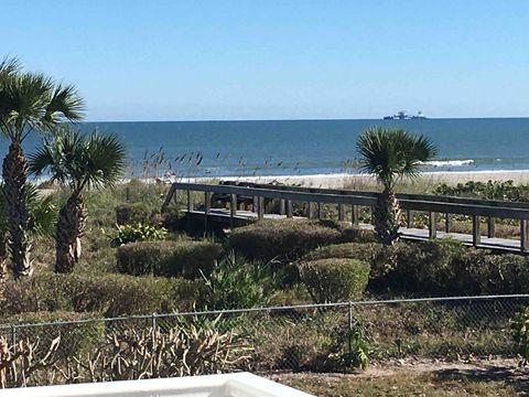 Ocean View from The Balcony