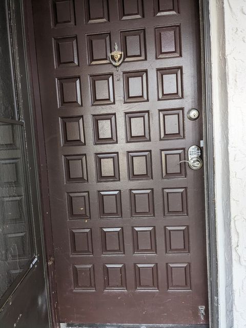 Entrance Door