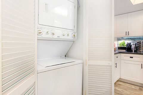 In-Unit Laundry