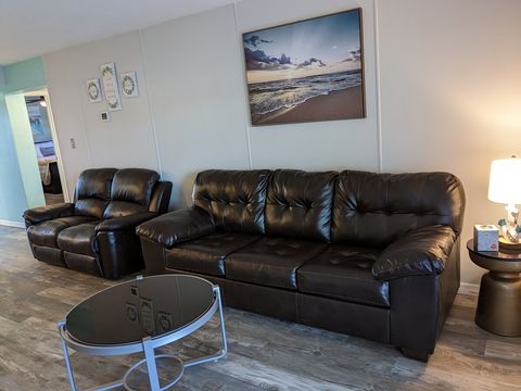 Pull Out Sofa Queen Bed for Extra Guests