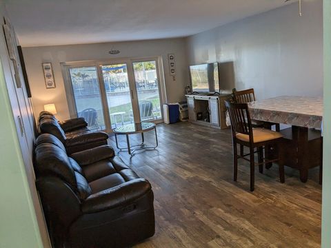 Large open Living Room and Dining area