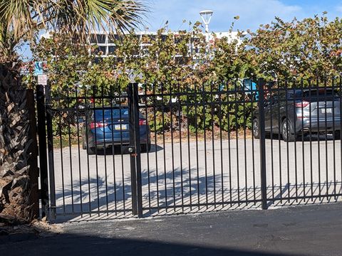 Access to Cocoa Beach Pier